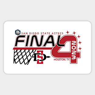 Final Four 2023 Magnet